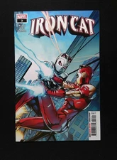 Iron Cat #3  MARVEL Comics 2022 NM-