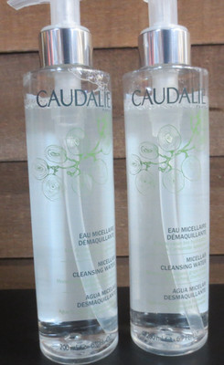 Caudalie Vinoclean Micellar Cleansing Water - 2 BOTTLES 6.7 OZ