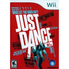 Just Dance (Nintendo Wii) Disc Only