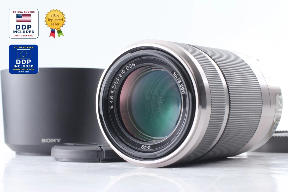 Sony SEL E mount Camera Lenses 55-210mm Focal for sale | eBay