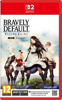 Key Card Bravely Default Physical Bravely Default Flying Fairy HD