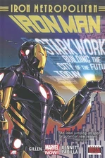 Iron Man, Volume 4: Iron Metropolitan (Iron Man: Marvel Now!) - hardcover Br...