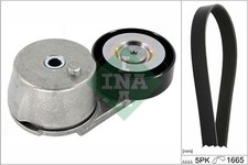 Schaeffler INA Keilrippenriemensatz 529 0454 10 für OPEL KARL C16 LPG