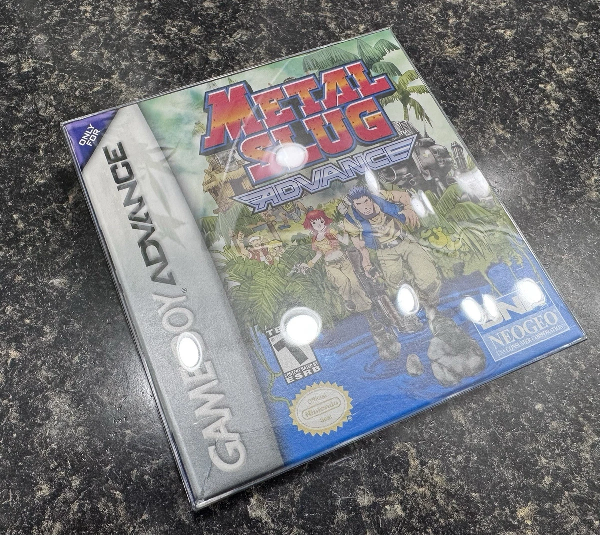 Métal Slug Advance - Game Boy Advance Games (GBA) videogame - Price & Rarity