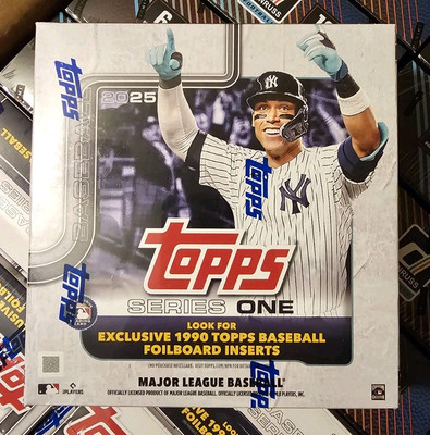 10箱 Topps MLB-SERIES 1 2025 MEGA BOX SE