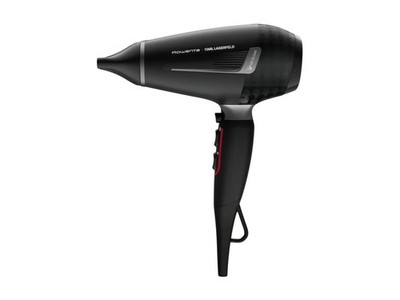 ROWENTA K/Pro Stylist CV888L Keratin & Gloss AC Black Chrome Hook for