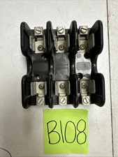 Marathon 4100012/F60A3B 3 Pole/250 Volt Fuse Block - ECS