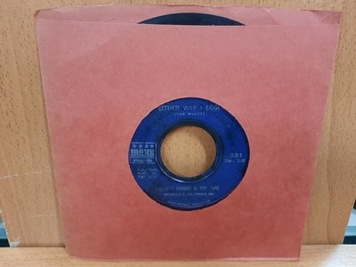 45 / Gladys Knight & The Pips / 1964 / Either Way I Lose / Go Away, Stay Away