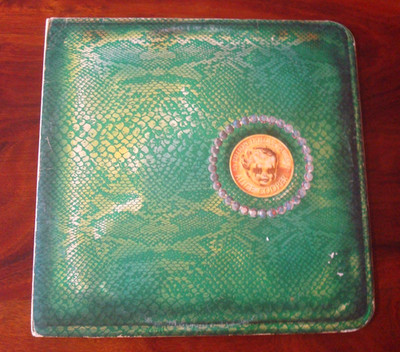 Alice Cooper. Billion Dollar Babies. EX LP. w/Cards & Billion Dollar No Bar Code