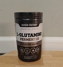 L-Glutamine Powder 500G, Fermented, Vegan 100 Servings for Post Workout Exp 0426