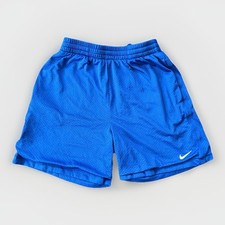 Nike Dri Fit Blue Shorts Unisex Youth Large
