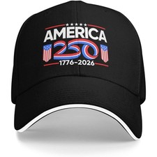 America 250th Birthday Hat 1776 2026 America 250 Anniversary Hat USA Patriot Cap