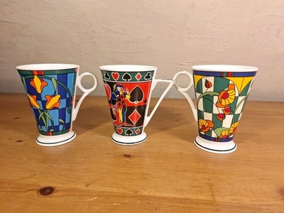 3x Teetassen von WREN 2x  Florence  1x ''House Of Cards''