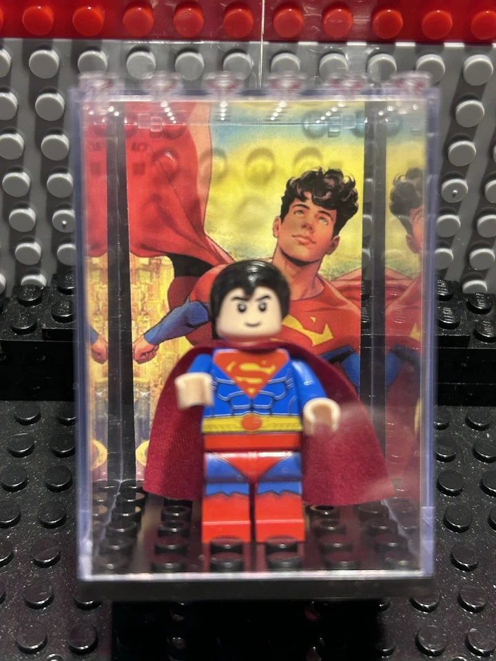 Custom LEGO Jon Kent Son of the Original Superman of DC Minifigure - Image 2 of 4