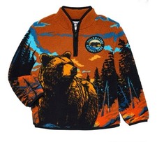 Winter Sweater Trail Crest Yellowstone National Park New With Tags Grizzly Bear