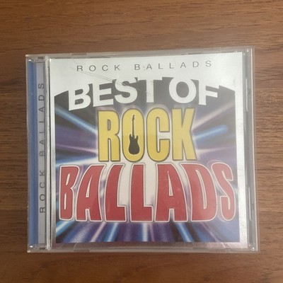 Best Of Rock Ballads Various Artists CD 1994 Compilation Direct Source BOC 