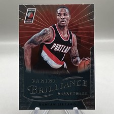  2012-13 Damian Lillard Panini Brilliance #283 Rookie Card RC . rookie card picture