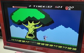 Athena SNK Nintendo Famicom Complete Box Cassette Tape Flyer Retro Game Japan