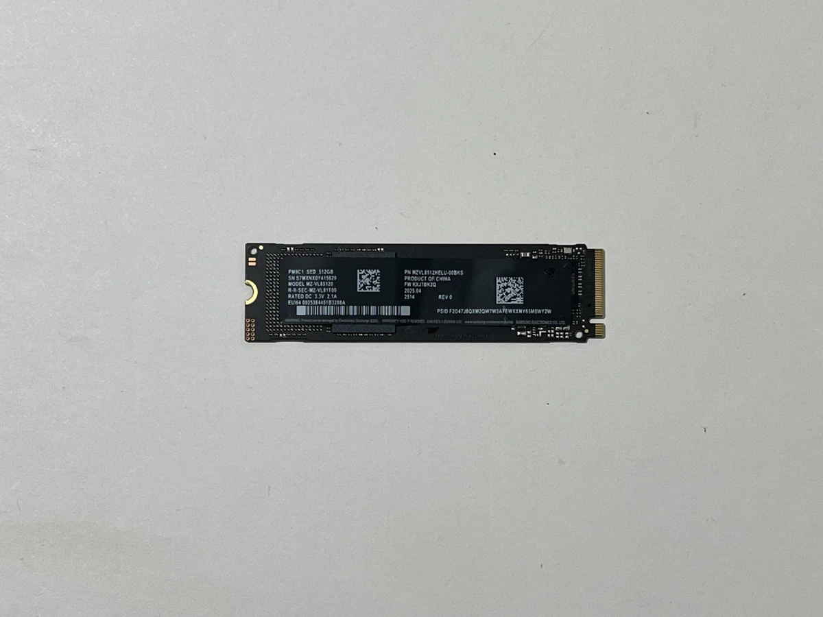 Samsung 512GB M.2 Solid State Drives for sale - eBay