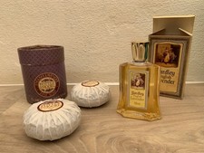 YARDLEY VINTAGE PARFUM ENGLISH LAVENDER 59ML, Also POTTER & MOORE  FINE SOAP