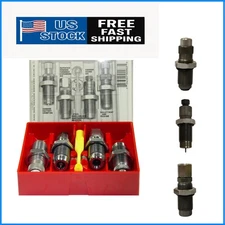 Lee 4-Piece Carbide Die Set for .45 Colt - Precision Reloading Tools