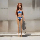 Palm Beach Midge Barbie Doll 2001 Vintage Mattel 53461 Blue Bathing Suit EU C101