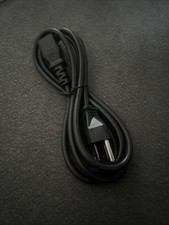 LINETEK 6FT BLACK C13 FEMALE 10A 125V POWER CORD CABLE POWER CABLE 3-PRONG