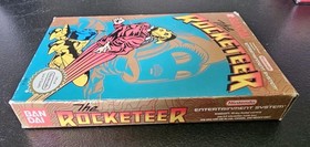 Rocketeer (NES Nintendo Entertainment System) Complete in Box CIB - Tested NICE