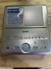 Sony DPP-SV55 Digital Camera Photo Thermal Printer - Parts- Untested
