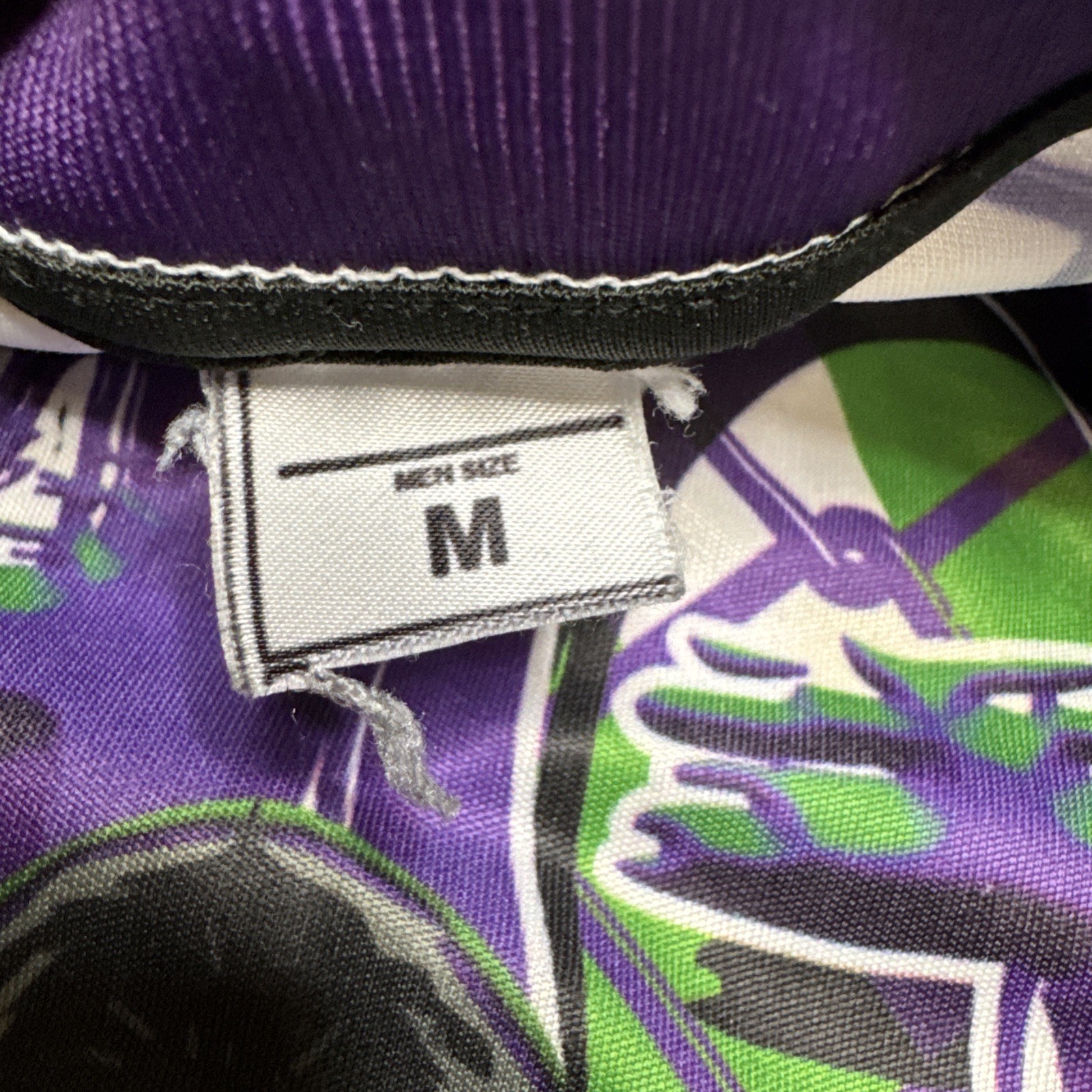Rage Gorilla Kreeger 14 Colorado Mountain Jersey Mens Medium Purple White Green image 6