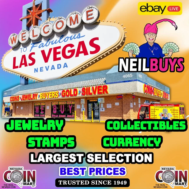 NI#3387 AS SHOWN ON SCREEN OFFICIAL NEIL BUYS EBAY LIVE SHOW 10/16/25