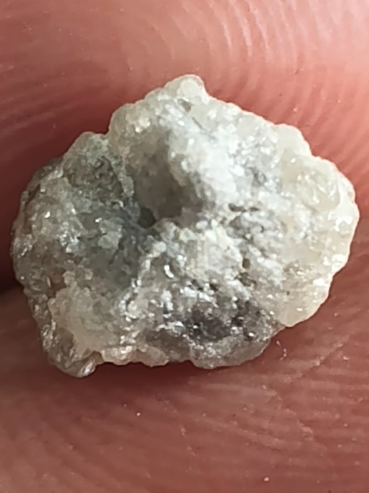 2.40 Ct Natural Silver African Rough Diamond Raw Uncut Loose Rare ...