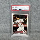 MIKE TROUT 2011 Topps Update Rookie RC Card #US175 Graded PSA 9 MINT! Angels MVP