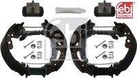 Febi Bilstein 37534 Bremsbackensatz 4 Bremsbacken Trommelbremse