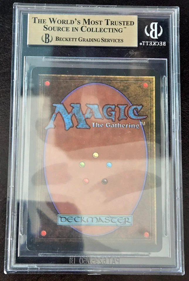 Tundra BGS 9.5 GEM MINT - Quad 9.5 + 10 sub - Revised 3rd Edition MTG - - Image 4 of 4