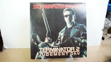 Terminator 2 Judgement Day 1991 Widescreen 2 Disc Edition Laserdisc