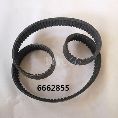 New Drive Pump Belt 6662855 for   Skid Steer T300 T250 T200 S300 S250 S220 *tn