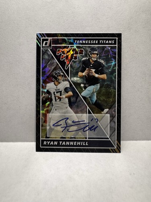 #ad 2022 Panini Donruss Power Plus Ryan Tannehill #PP 5 Autographs 25 AU $20.00