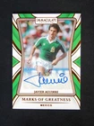 2024-25 Panini Immaculate Javier Aguirre Marks Of Greatness Auto /25