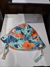 The Children's Place Aqua Summer Beach Theme Bucket Hat - Size 12-18 M/M B15
