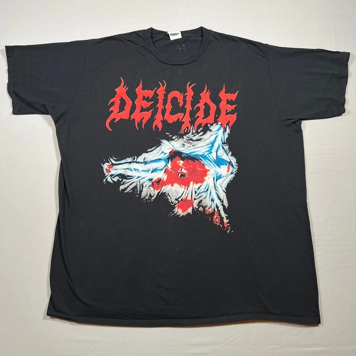 Deicide Once Upon The Cross In Men's T-Shirts for sale | eBay