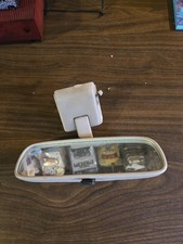 1984-88 Toyota Pickup Truck 89 4runner Rear View Mirror Map Dome Light Tan Oem