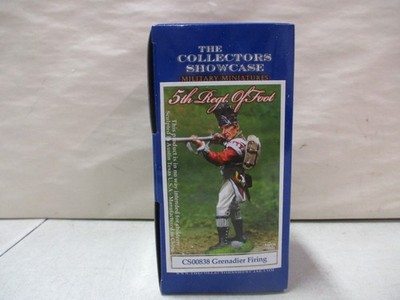 The Collectors Showcase 5th Regiment of Foot Grenadier Firing CS00838