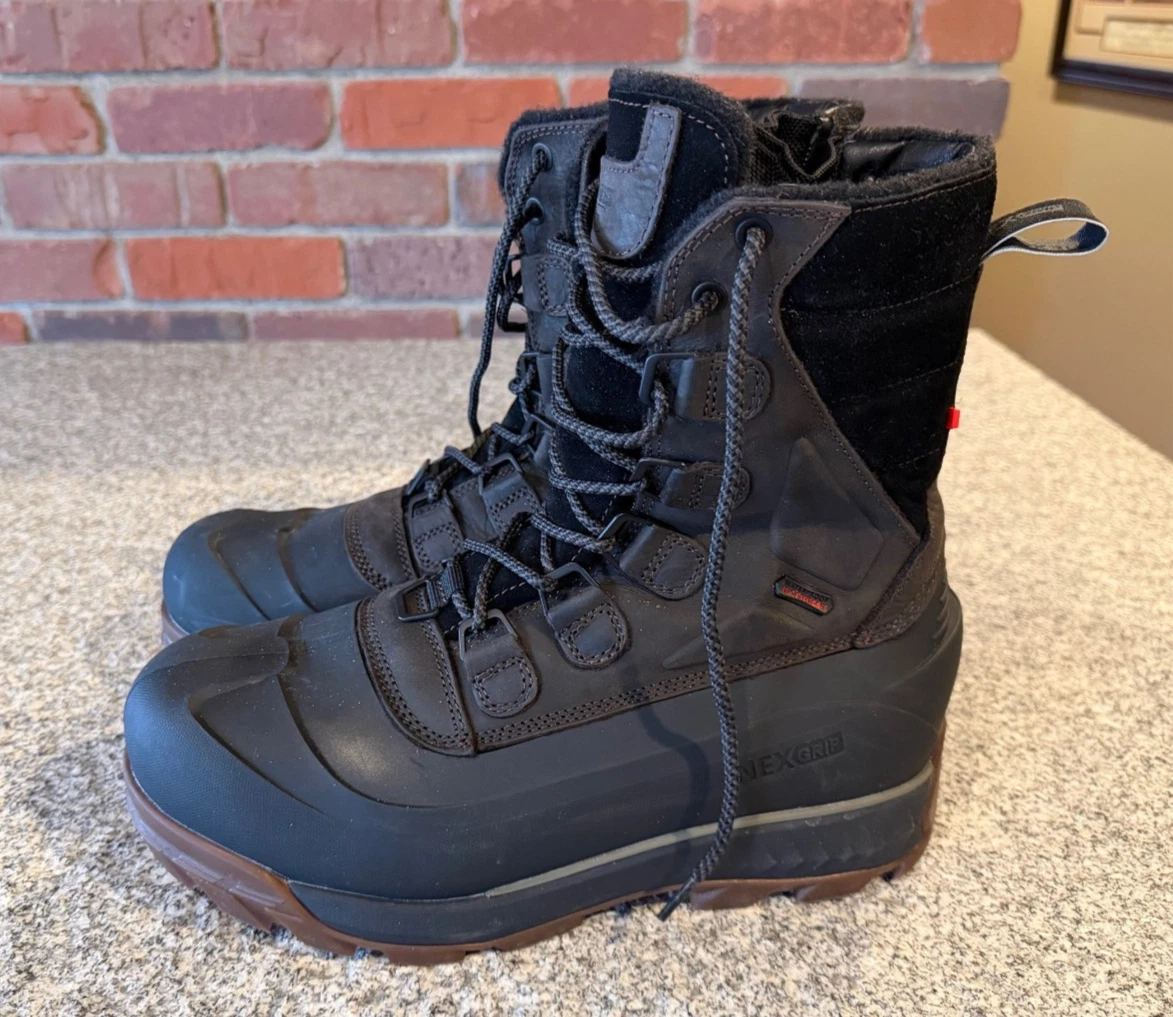 NexGrip Men's Ice Bromont 2.0 Winter Boots Size 11 NEW w/o box - switchable grip