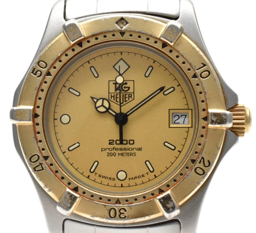 TAG Heuer Gold Gold Plated Case Wristwatches for sale | eBay