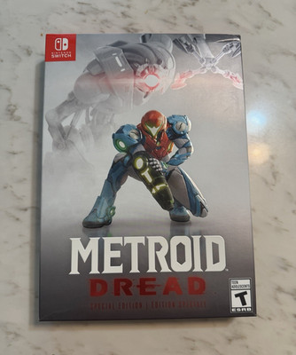 Nintendo Metroid Dread Special Edition - Nintendo Switch, T-Teen, 2021
