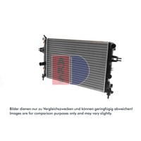 KüHler MotorküHlung Aks Dasis 151640N FüR Opel Astra G Cc Zafira A