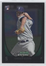 2011 Bowman Draft Chrome Chance Ruffin #105 4k8