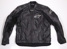 Alpinestar Stage Black Motorcycle Jacket Armo...