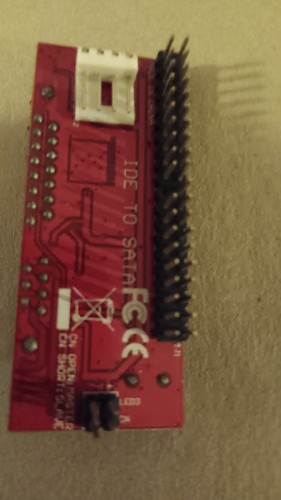 StarTech IDE PATA zu 2,5" SATA Adapter HDD SSD ODD Festplatte Blue-Ray DVD CD